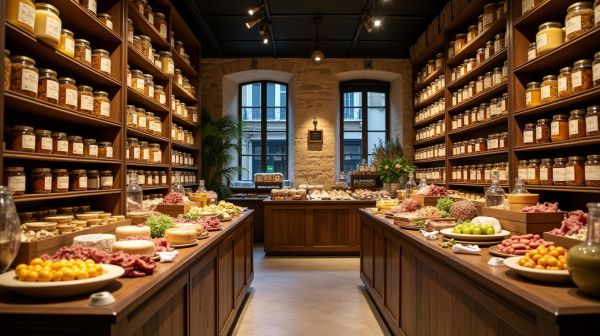 Gastronomie : découvrez l'épicerie fine de Caen pour vos spécialités