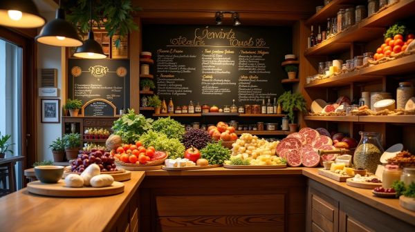 Gastronomie : découvrez l'épicerie fine de Caen pour vos spécialités