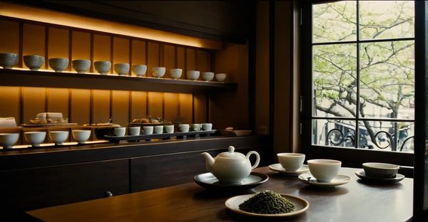La boutique de thé japonais à paris : un voyage gustatif unique