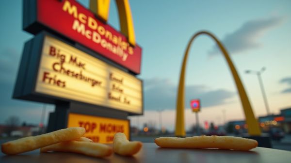 Les surprises oubliées du menu chez McDonald's