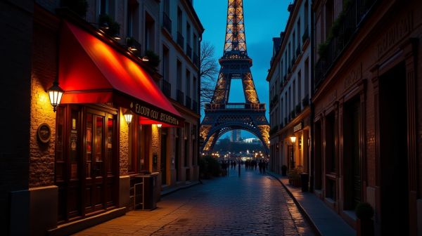 Où trouver un restaurant romantique dans Paris pour une soirée inoubliable