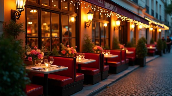 Où trouver un restaurant romantique dans Paris pour une soirée inoubliable