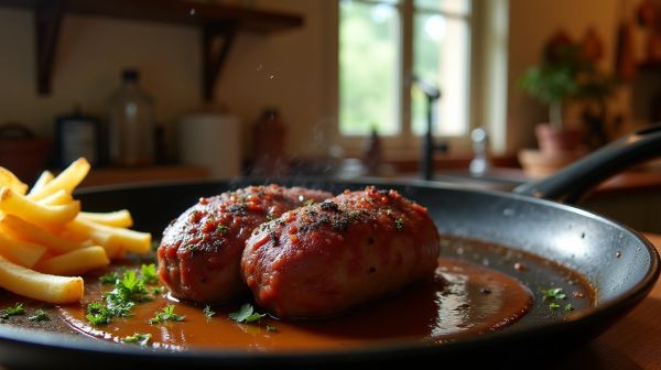 Réussir la cuisson parfaite du boudin noir : astuces et conseils