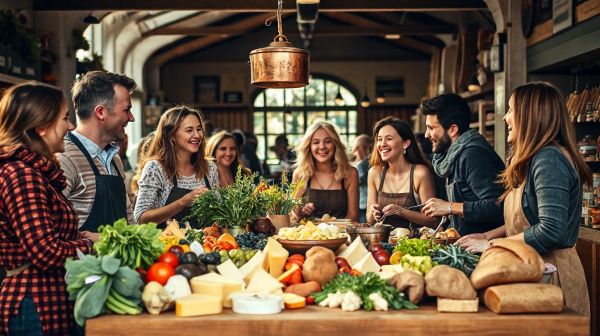 Top 5 meilleures expériences de cuisine en groupe à Rennes