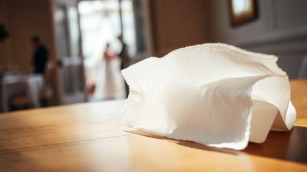 Top idées pour des serviettes en papier sur mesure aux événements