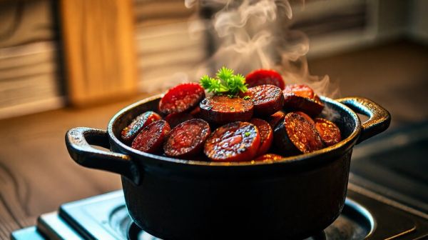 Top secrets pour maîtriser la cuisson du boudin noir