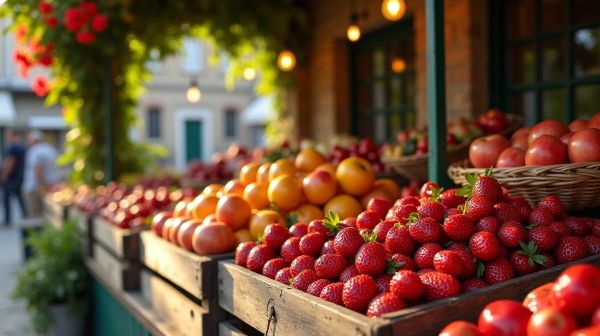 Votre primeur de confiance à Villeneuve-le-Roi pour des fruits frais