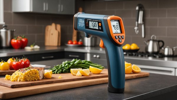 Thermomètre laser cuisine : guide pour des températures précises